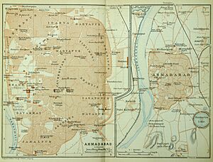 Ahmedabad (Baedeker, 1914)