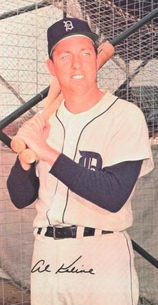 Al Kaline 1966