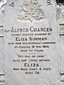 Alfred Sunman gravestone