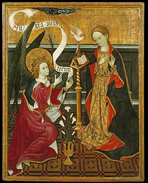 Annunciation - Google Art Project