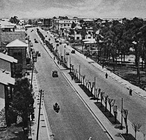 Avenue in Asmara (1930s)