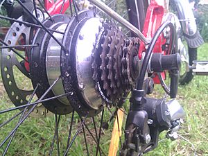 BLDCBicycleHubMotor