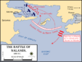 Battle of Salamis, 480 BC