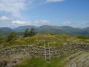 Black Fell, Lancashire