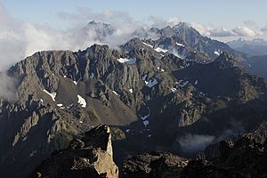 Boulder Ridge from Buckhorn