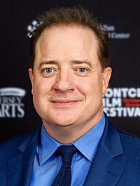 Brendan Fraser October 2022