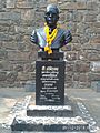 Bust of Dr. Babasaheb Ambedkar at Bindu Chowk in Kolhapur