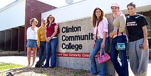 CCC entrance sign