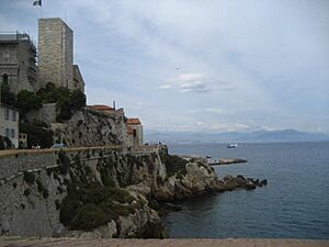 Château Grimaldi, Antibes, Alpes-Maritimes, France