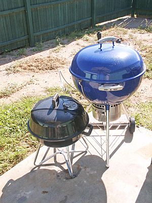 Charcoal Kettle Grills