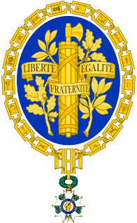 Coat of arms of the French Republic.svg