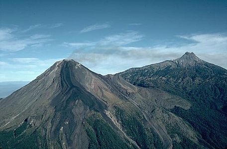 Colima volcano