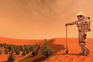 Colonization of Mars