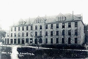 Columbia Hall Stone City, Iowa