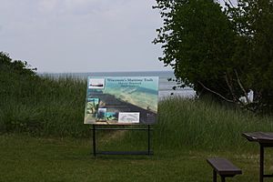 Continental Shipwreck Sign