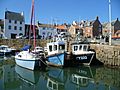 Crail Harbour, Fife, Scotland