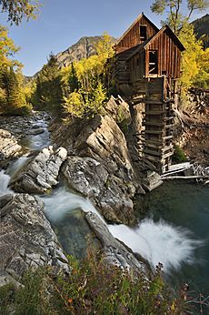 Crystal Mill, Colorado