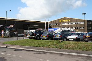 Cullompton, Kingsmill Industrial Estate - geograph.org.uk - 57824