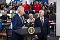 DHS Secretary Alejandro Mayorkas Joins US President Joe Biden at FEMA Headquarters (53155359997)