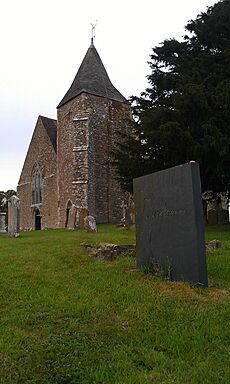 Derek Jarman's grave