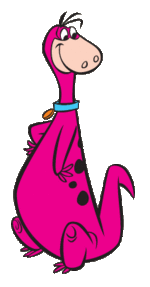 Dino from "The Flintstones".gif