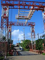 Drawbridge in Dewey, Culebra