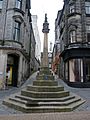 Dunfermline mercat cross