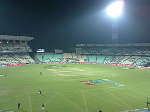 Eden gardens