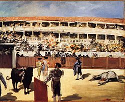 Edouard Manet - The Bullfight