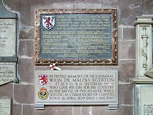 Egerton War Memorials