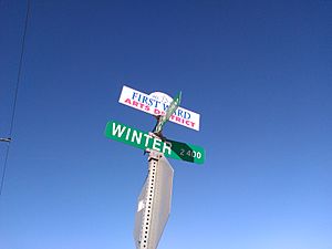 FirstWardstreetsign