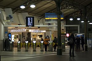 FlindersStreetStation-eastern entrance