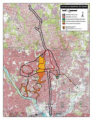 Fort Stevens Battlefield District of Columbia