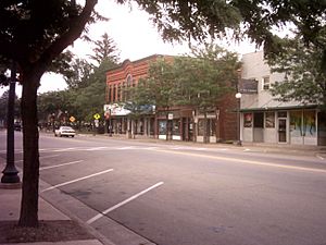 Main Street of Girard