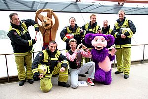 Hooley Dooleys NSW firefighters 2007.jpg