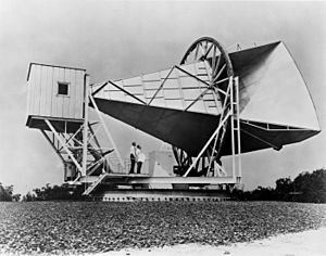 Horn Antenna-in Holmdel, New Jersey