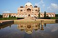 Humayun Tomb in Delhi-Front view