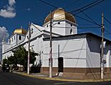 Iglesia El Calvario San Miguel El Salvador