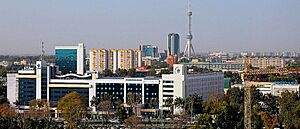 International Business Center. Tashkent city