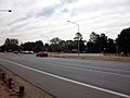 Intersection of the Federal Hwy, Barton Hwy and Northborne Ave