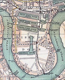 Isle of dogs 1899