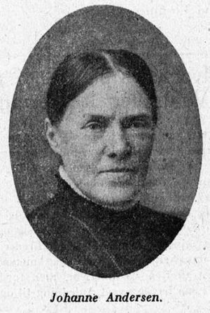 Johanne Andersen 1918