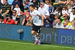 John Arne Riise Fulham v WBA 2012