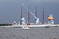 Juan Sebastian de Elcano at Pensacola