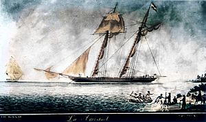 La Amistad (ship) restored