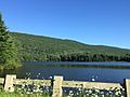 Lake Averic (Echo Lake) & West Stockbridge Mountain, Stockbridge, MA