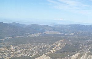 Lake Hemet Aerial