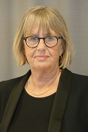 Lisbeth Larsson porträtt