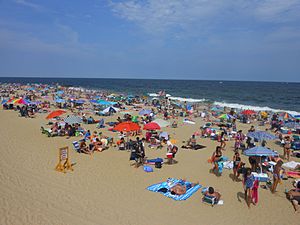 Long Branch NJ Beach