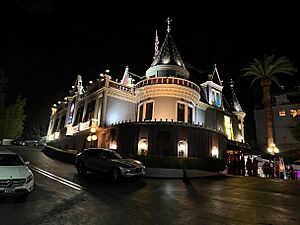 Magic Castle at Night